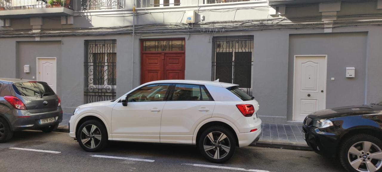 Apartamento Carrer de l'Arquitecte Alfaro 27 bajo derecha Valencia Exterior foto
